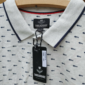 Threadbare Men's Polo 2XL BNWT